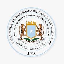 Ministry of Education, Culture, and Higher Education, Somalia logo