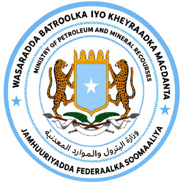 Ministry of Petroleum and Mineral Resources, Somalia logo