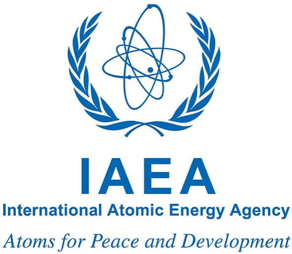 IAEA (International Atomic Energy Agency) logo