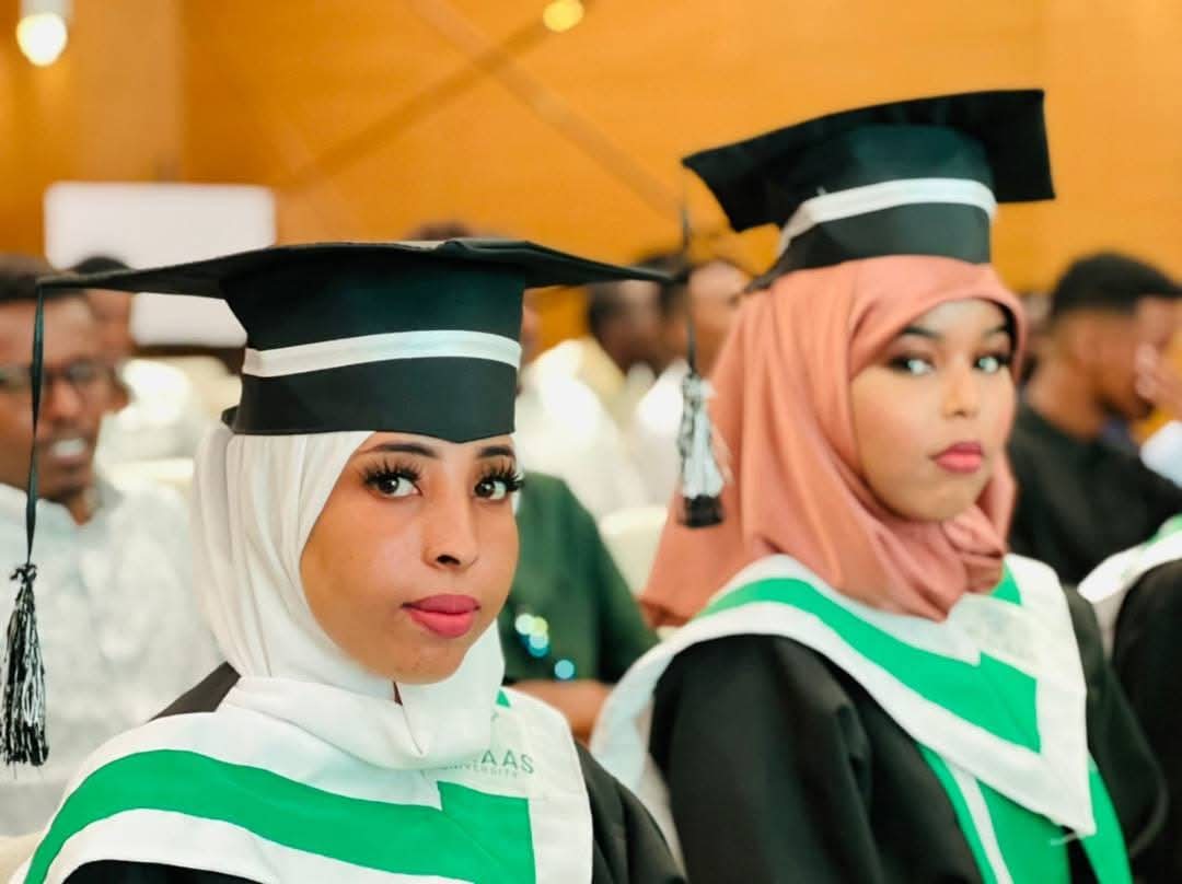 Almaas University Graduates
