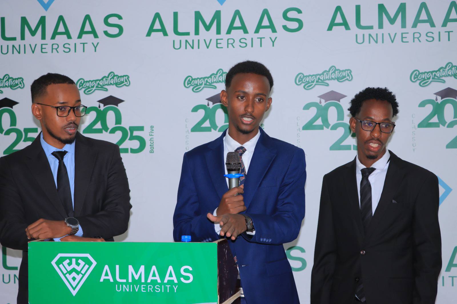 Almaas University graduation ceremony — photo 1