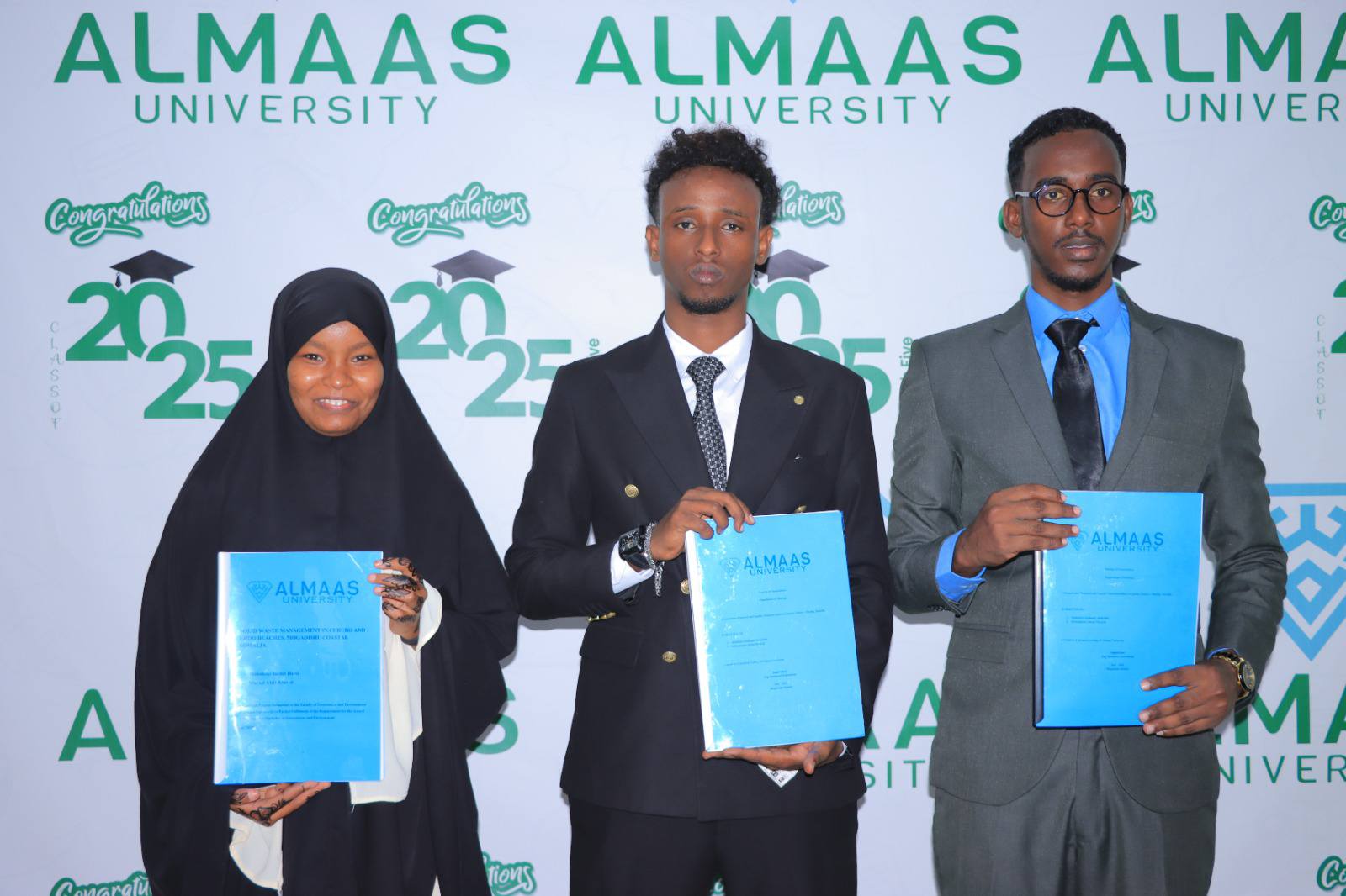Almaas University graduation ceremony — photo 3