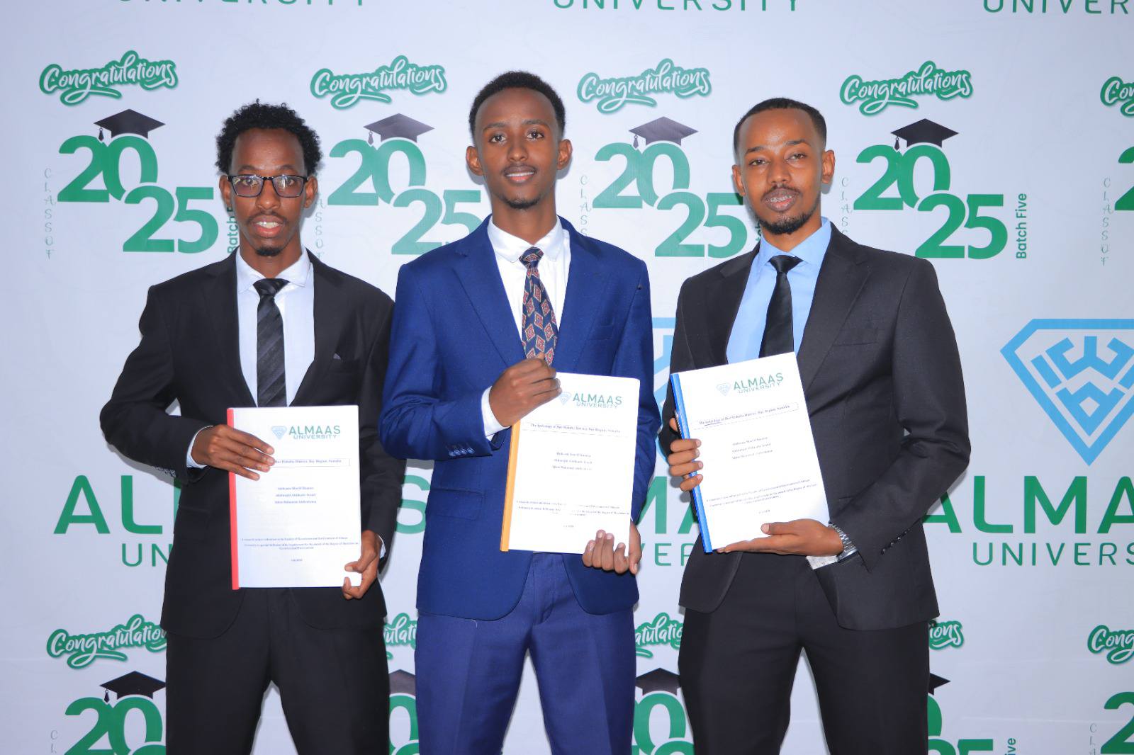 Almaas University graduation ceremony — photo 4