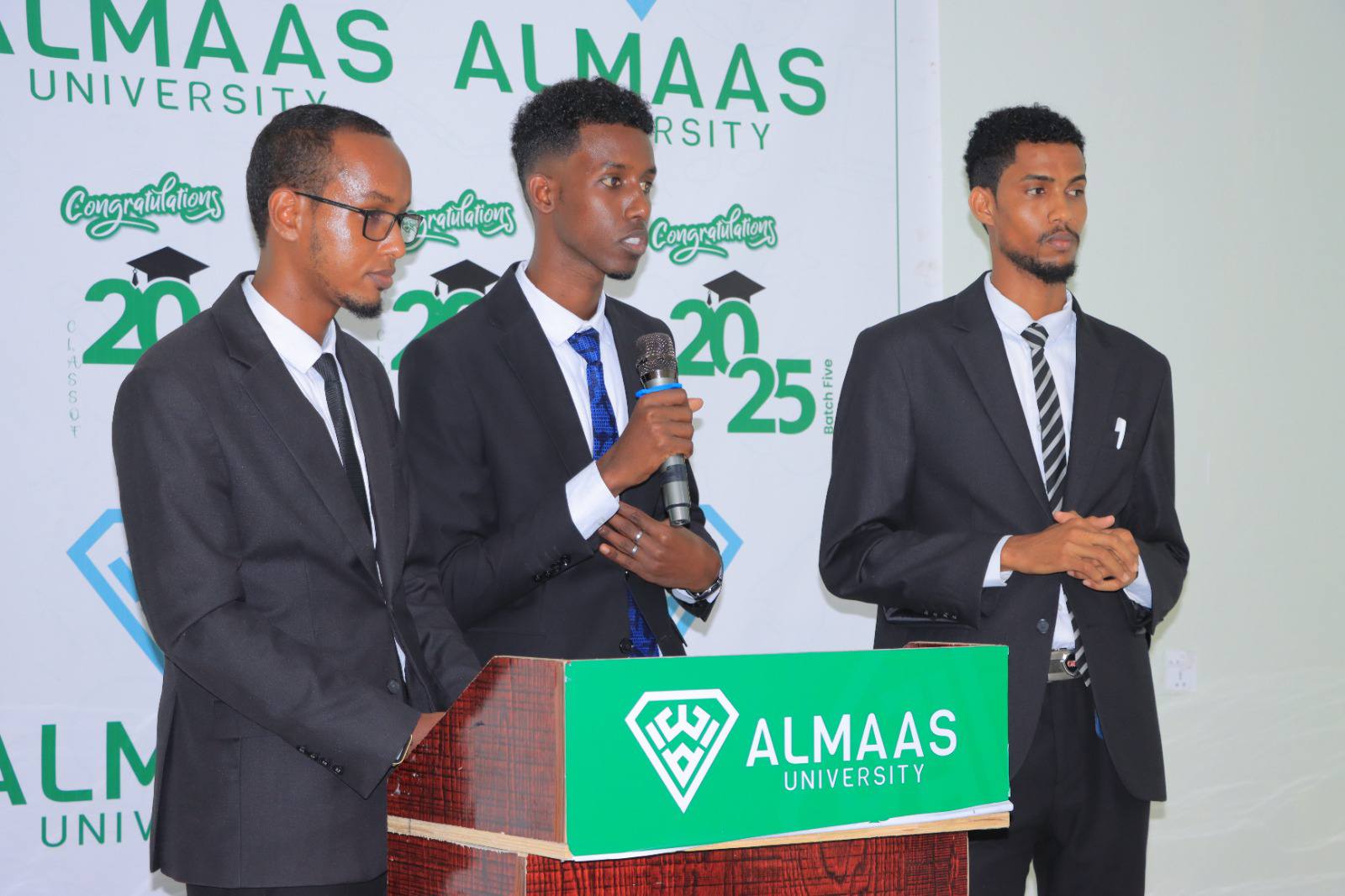 Almaas University graduation ceremony — photo 7