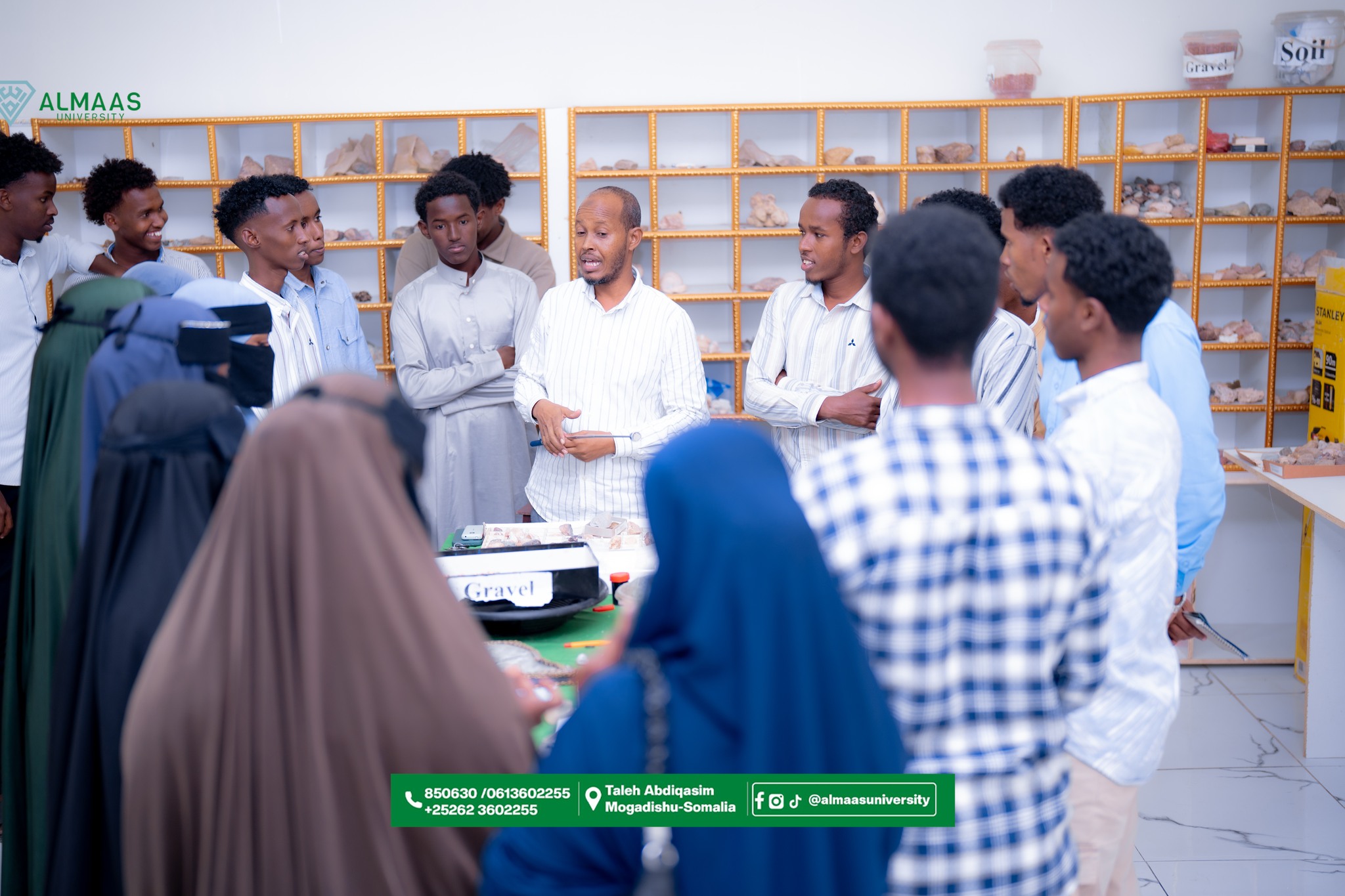 Geology Lab at Almaas University — photo 1