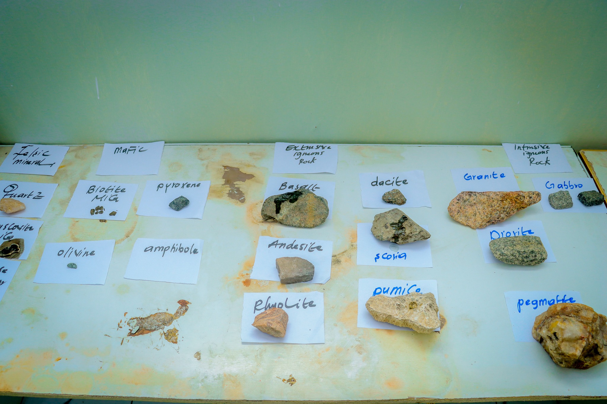 Geology Lab at Almaas University — photo 9