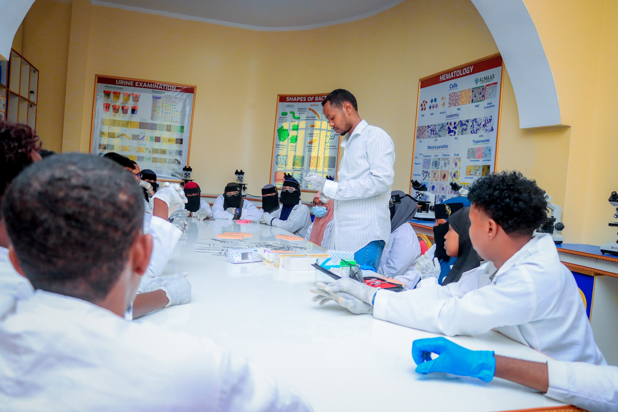 Health Science Lab