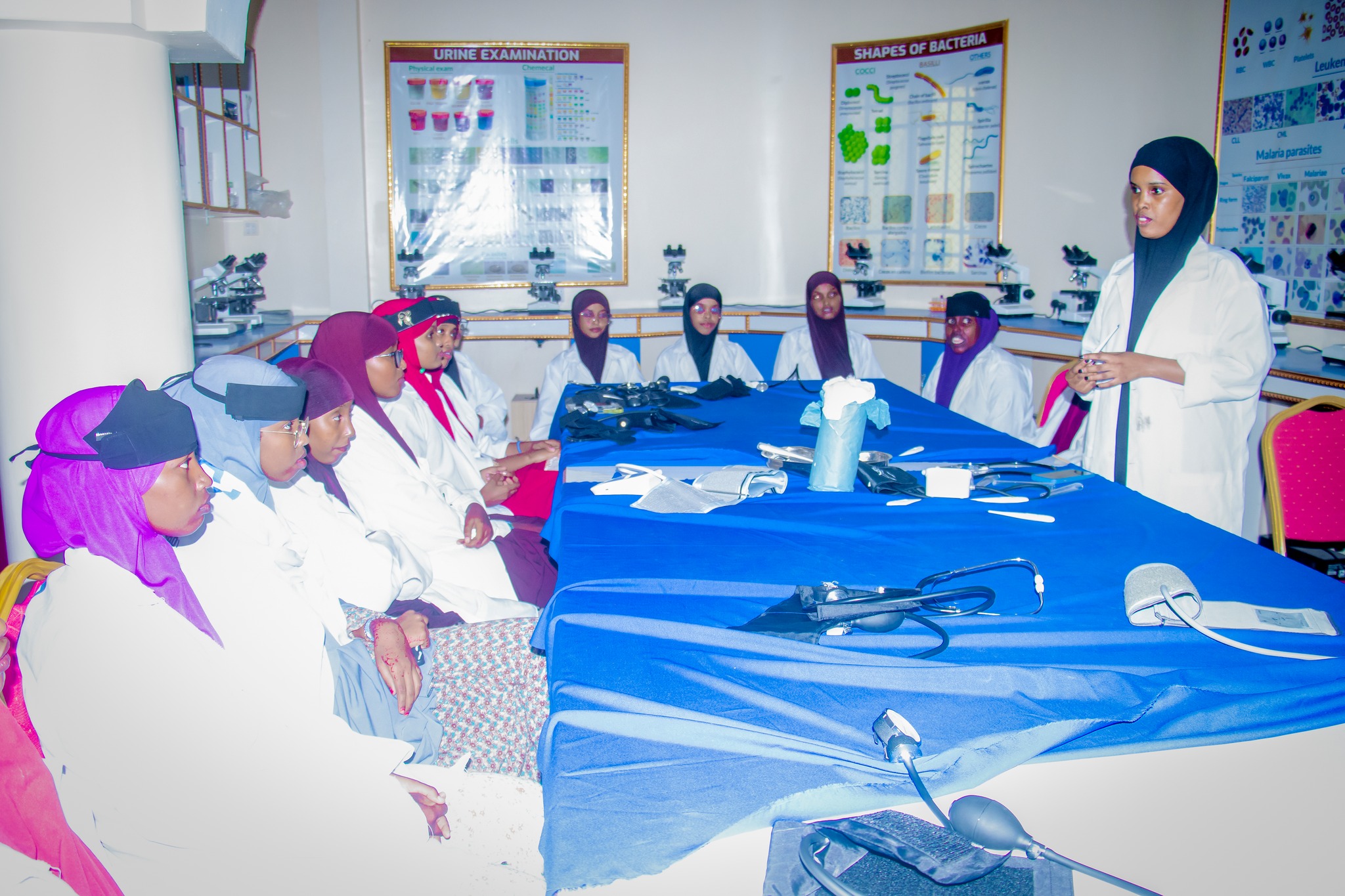 Health Science Lab