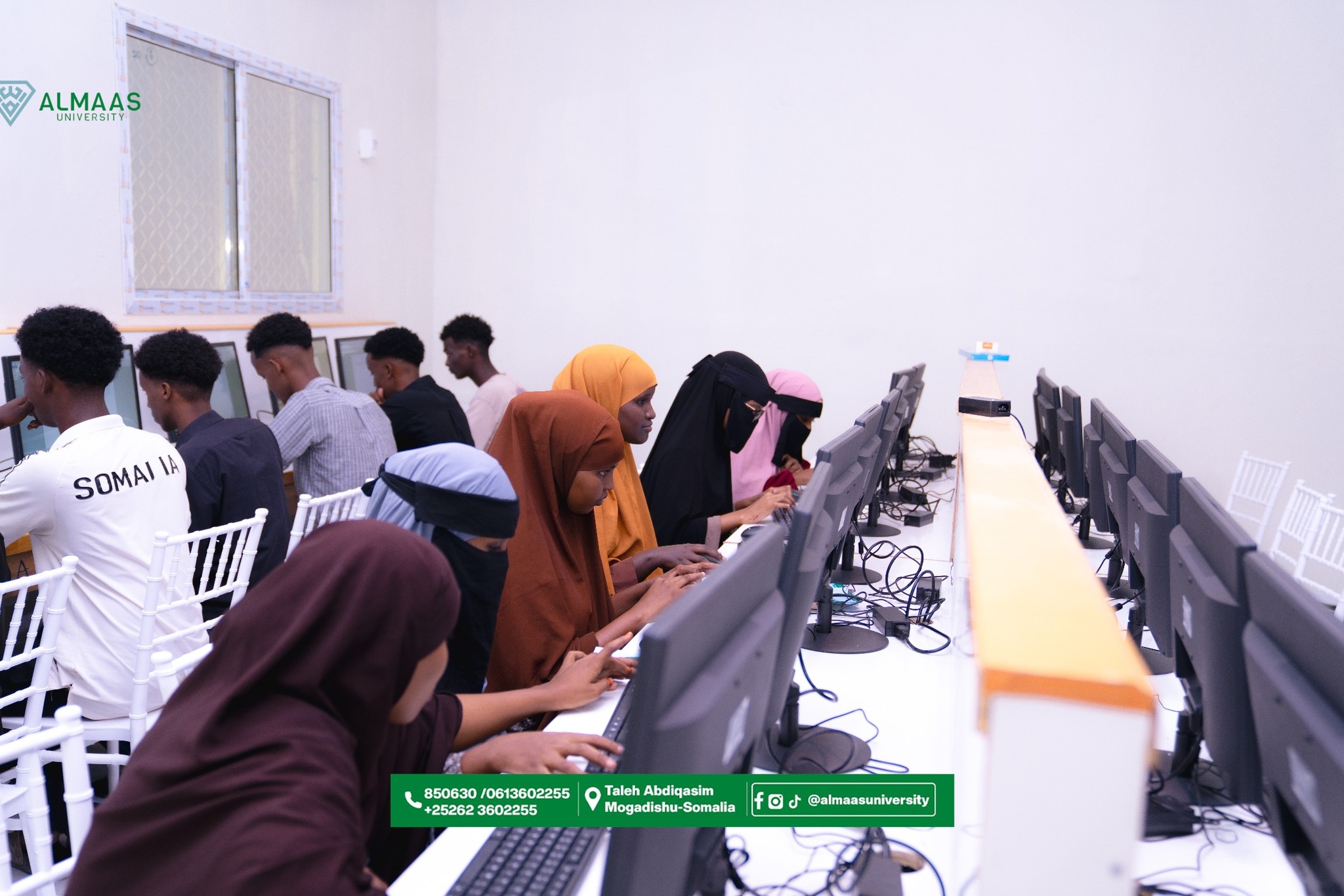 IT Lab at Almaas University — photo 1